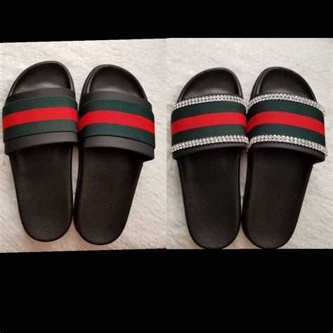 gucci slides etsy|gucci slides for cheap.